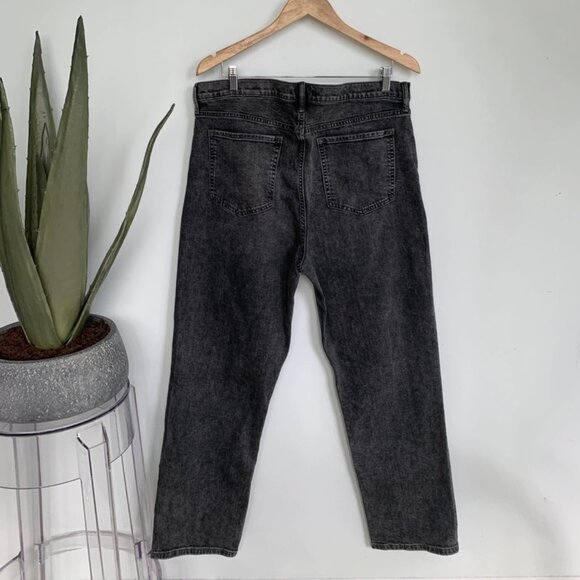 Banana Republic Super High-Rise Straight-Fit Ankle Jeans 33 / 16 Long NWT - Picture 5 of 9